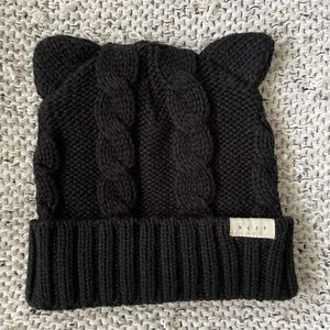 Women’s Neff cat ear beanie
